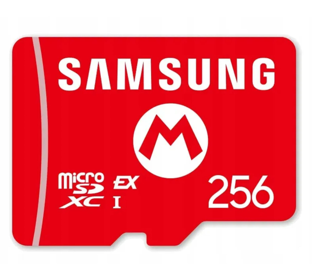 Nintendo Switch 2 microSD Express card 256 GB Samsung - 1344922 - zdjęcie
